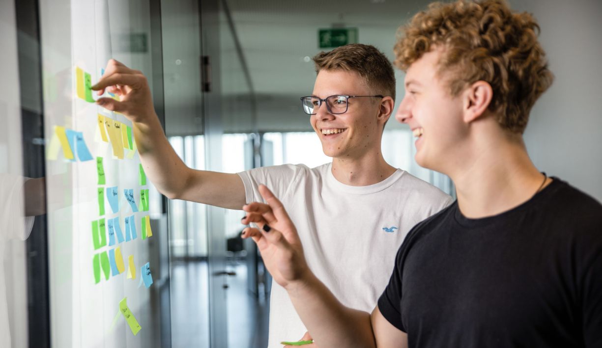 Informatiker/-innen EFZ Plattformentwicklung