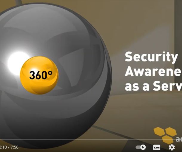 Security Awareness as a Service: Präventiv statt reaktiv