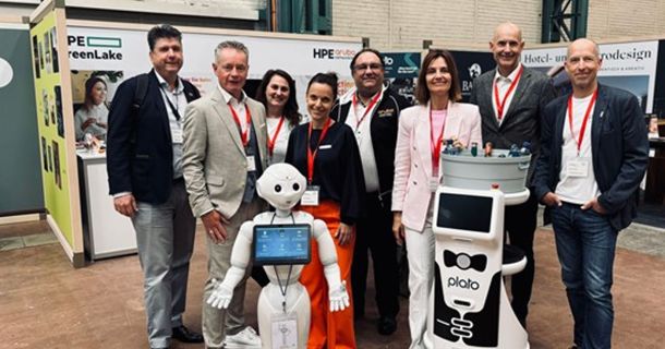 achermann und aruba am Hospitality Summit 2024