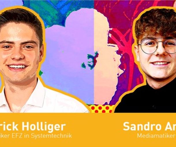 Lehrabschluss 2024 Patrick und Sandro